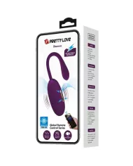 PRETTY LOVE - DOREEN OEUF VIBRANT RECHARGEABLE VIOLET PRETTY LOVE - DOREEN OEUF VIBRANT RECHARGEABLE VIOLET