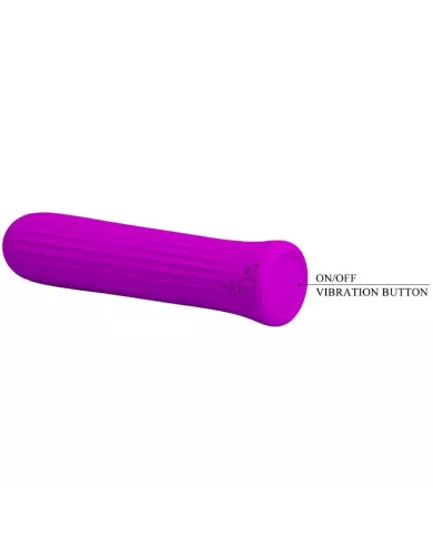 PRETTY LOVE - BLANCHE VIBRATEUR STIMULATEUR ROSE