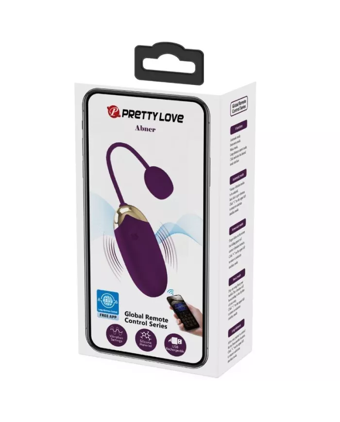 PRETTY LOVE - ABNER APPLI LILAS