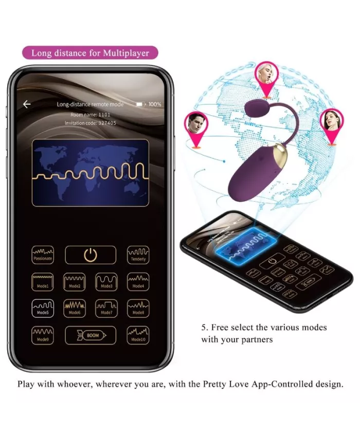 PRETTY LOVE - ABNER APPLI LILAS