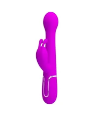 PRETTY LOVE - VIBRATEUR DEJON RABBIT 3 EN 1 MULTIFONCTION VIOLET PRETTY LOVE - VIBRATEUR DEJON RABBIT 3 EN 1 MULTIFONCTION VIOLET