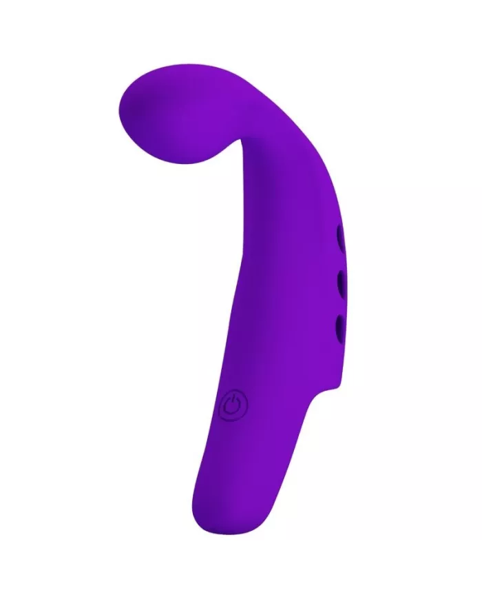 PRETTY LOVE - VIBRATEUR  DOIGT RECHARGEABLE GORGON VIOLET PRETTY LOVE - VIBRATEUR  DOIGT RECHARGEABLE GORGON VIOLET