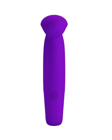 PRETTY LOVE - VIBRATEUR  DOIGT RECHARGEABLE GORGON VIOLET