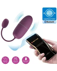 PRETTY LOVE - NYMPH OEUF VIBRANT CONTRÔLÉ PAR APPLICATION LILA PRETTY LOVE - NYMPH OEUF VIBRANT CONTRÔLÉ PAR APPLICATION LILA