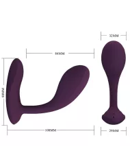 PRETTY LOVE - BAIRD APPLICATION LILA RECHARGEABLE G-SPOT 12 VIBRATIONS PRETTY LOVE - BAIRD APPLICATION LILA RECHARGEABLE G-SPOT 12 VIBRATIONS