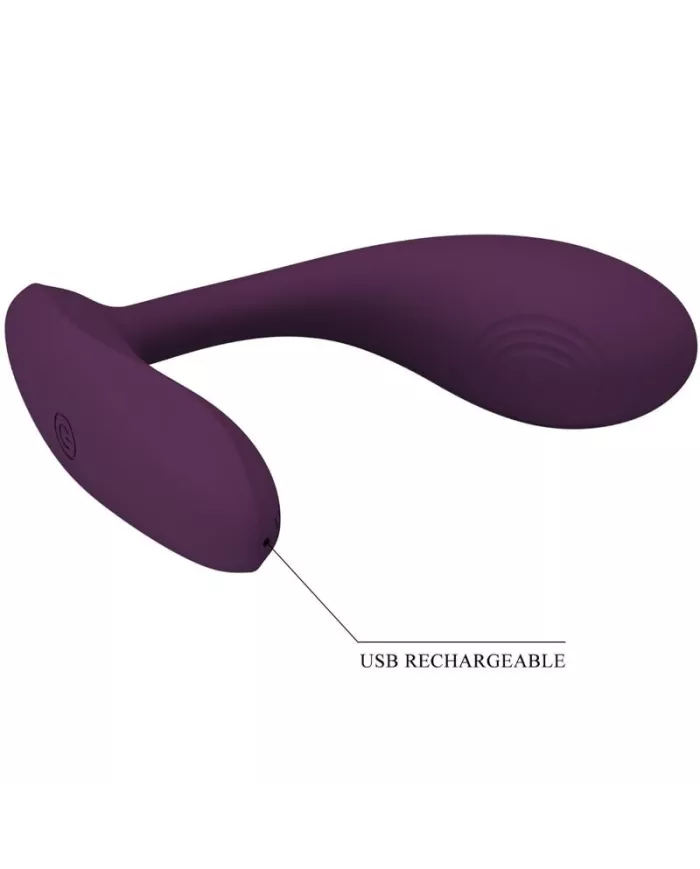 PRETTY LOVE - BAIRD APPLICATION LILA RECHARGEABLE G-SPOT 12 VIBRATIONS PRETTY LOVE - BAIRD APPLICATION LILA RECHARGEABLE G-SPOT 12 VIBRATIONS