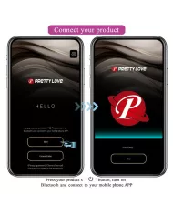 PRETTY LOVE - BAIRD APPLICATION LILA RECHARGEABLE G-SPOT 12 VIBRATIONS PRETTY LOVE - BAIRD APPLICATION LILA RECHARGEABLE G-SPOT 12 VIBRATIONS