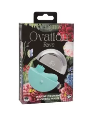 CALEXOTICS - OVATION STIMULATEUR RAVE VERT AQUA CALEXOTICS - OVATION STIMULATEUR RAVE VERT AQUA