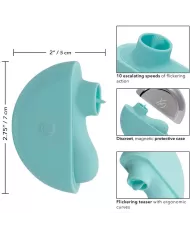 CALEXOTICS - OVATION STIMULATEUR RAVE VERT AQUA CALEXOTICS - OVATION STIMULATEUR RAVE VERT AQUA