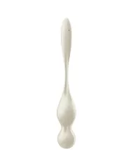 SATISFYER - BALLES VIBRANTES DE KEGEL LOVE BIRDS BLANCHES SATISFYER - BALLES VIBRANTES DE KEGEL LOVE BIRDS BLANCHES