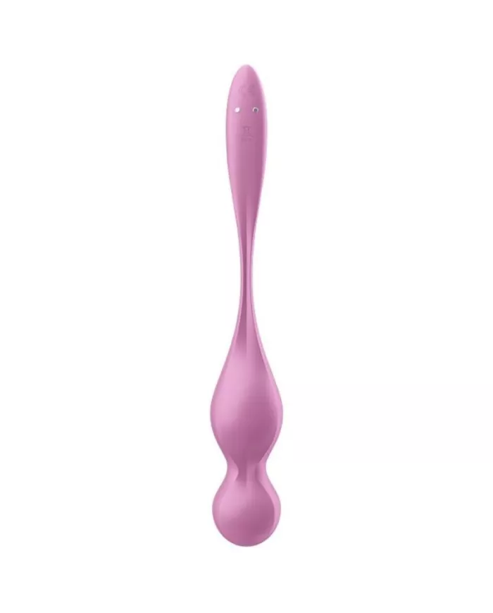 SATISFYER - BALLES VIBRANTES DE KEGEL LOVE BIRDS ROSE