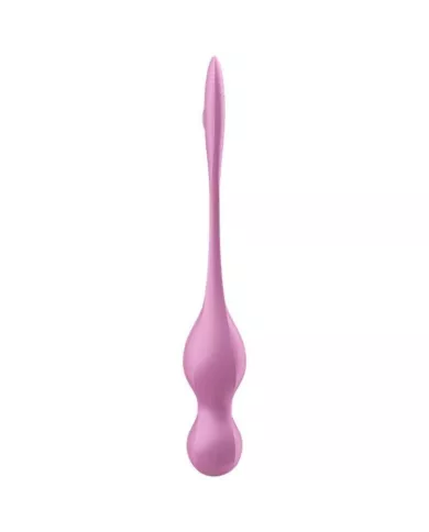 SATISFYER - BALLES VIBRANTES DE KEGEL LOVE BIRDS ROSE