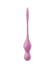 SATISFYER - BALLES VIBRANTES DE KEGEL LOVE BIRDS ROSE