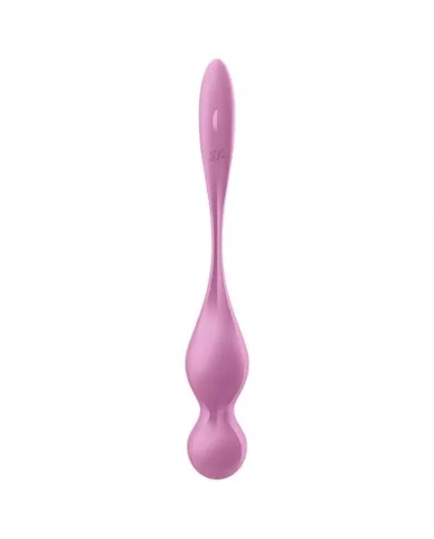 SATISFYER - BALLES VIBRANTES DE KEGEL LOVE BIRDS ROSE