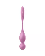 SATISFYER - BALLES VIBRANTES DE KEGEL LOVE BIRDS ROSE