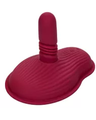 CALEXOTICS - RIDER MASSAGER DOUBLE MOTEUR TÉLÉCOMMANDE ROUGE CALEXOTICS - RIDER MASSAGER DOUBLE MOTEUR TÉLÉCOMMANDE ROUGE