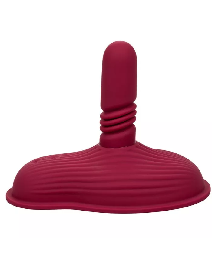 CALEXOTICS - RIDER MASSAGER DOUBLE MOTEUR TÉLÉCOMMANDE ROUGE CALEXOTICS - RIDER MASSAGER DOUBLE MOTEUR TÉLÉCOMMANDE ROUGE
