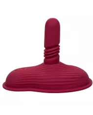 CALEXOTICS - RIDER MASSAGER DOUBLE MOTEUR TÉLÉCOMMANDE ROUGE CALEXOTICS - RIDER MASSAGER DOUBLE MOTEUR TÉLÉCOMMANDE ROUGE