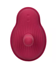 CALEXOTICS - RIDER MASSAGER DOUBLE MOTEUR TÉLÉCOMMANDE ROUGE CALEXOTICS - RIDER MASSAGER DOUBLE MOTEUR TÉLÉCOMMANDE ROUGE