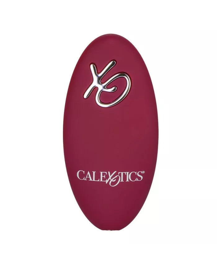 CALEXOTICS - RIDER MASSAGER DOUBLE MOTEUR TÉLÉCOMMANDE ROUGE CALEXOTICS - RIDER MASSAGER DOUBLE MOTEUR TÉLÉCOMMANDE ROUGE