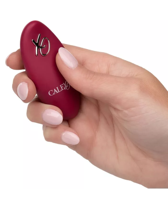 CALEXOTICS - RIDER MASSAGER DOUBLE MOTEUR TÉLÉCOMMANDE ROUGE CALEXOTICS - RIDER MASSAGER DOUBLE MOTEUR TÉLÉCOMMANDE ROUGE