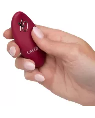 CALEXOTICS - RIDER MASSAGER DOUBLE MOTEUR TÉLÉCOMMANDE ROUGE CALEXOTICS - RIDER MASSAGER DOUBLE MOTEUR TÉLÉCOMMANDE ROUGE