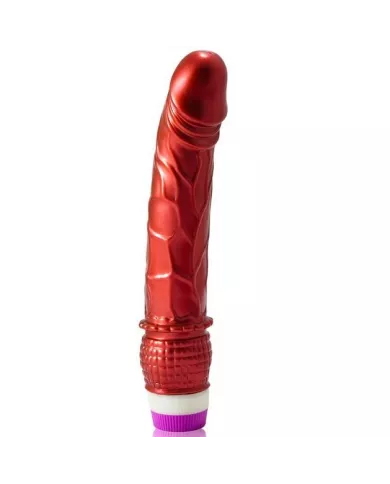 BAILE - VIBRATEUR RÉALISTE ROUGE 23 CM