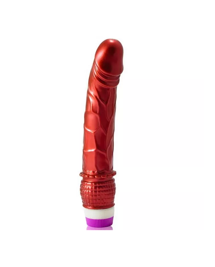 BAILE - VIBRATEUR RÉALISTE ROUGE 23 CM BAILE - VIBRATEUR RÉALISTE ROUGE 23 CM