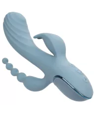 CALEXOTICS - VIBRATEUR TRIPLE ECSTASY GRIS