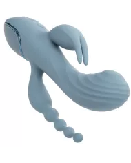 CALEXOTICS - VIBRATEUR TRIPLE ECSTASY GRIS