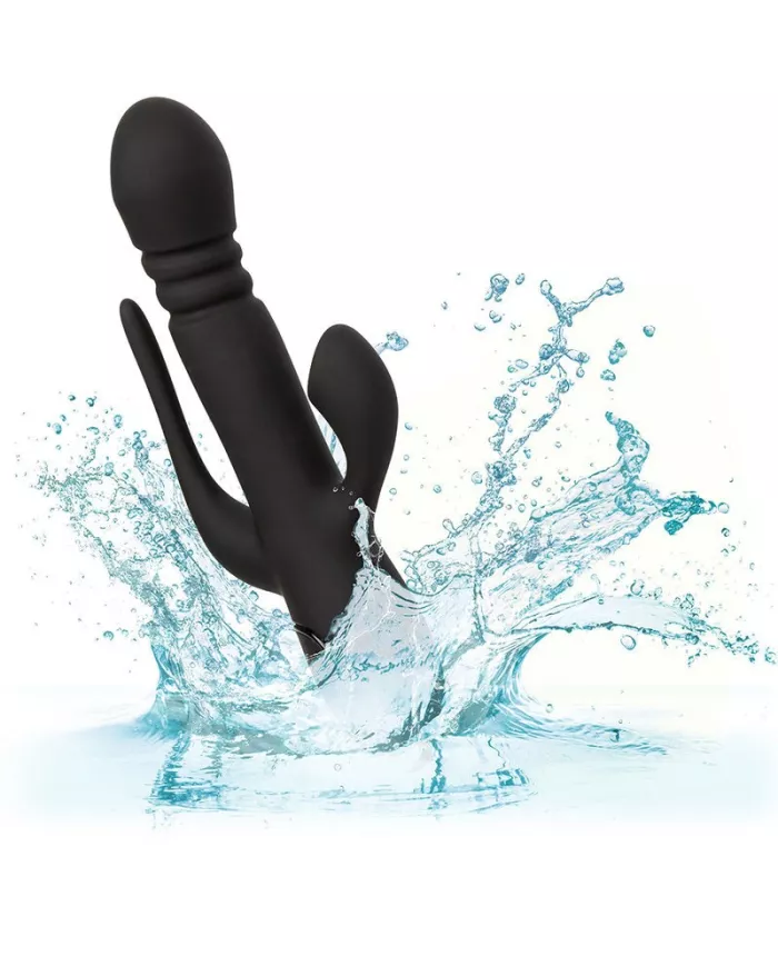 CALEXOTICS - VIBRATEUR TRIPLE EUPHORIA NOIR