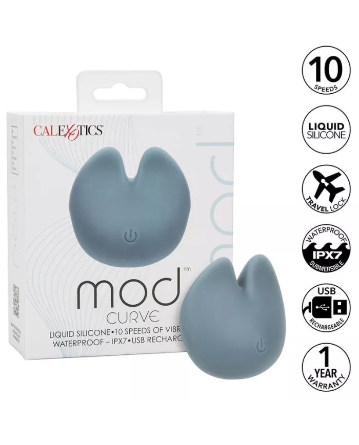 CALEXOTICS - STIMULATEUR MOD CURVE BLEU CALEXOTICS - STIMULATEUR MOD CURVE BLEU