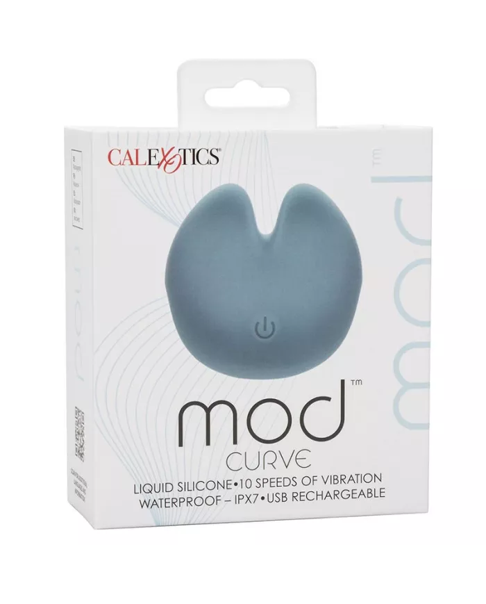 CALEXOTICS - STIMULATEUR MOD CURVE BLEU CALEXOTICS - STIMULATEUR MOD CURVE BLEU