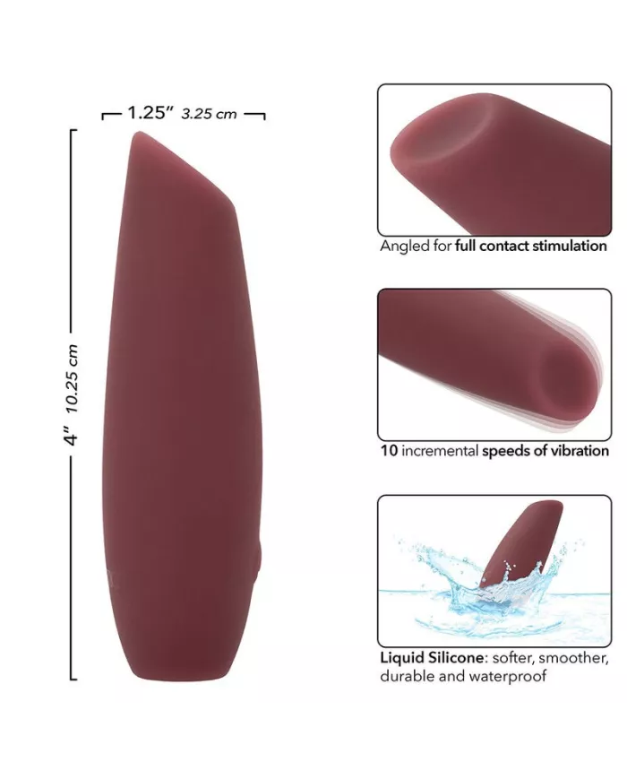 CALEXOTICS - STIMULATEUR MOD TILT ROUGE CALEXOTICS - STIMULATEUR MOD TILT ROUGE