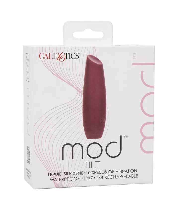 CALEXOTICS - STIMULATEUR MOD TILT ROUGE CALEXOTICS - STIMULATEUR MOD TILT ROUGE