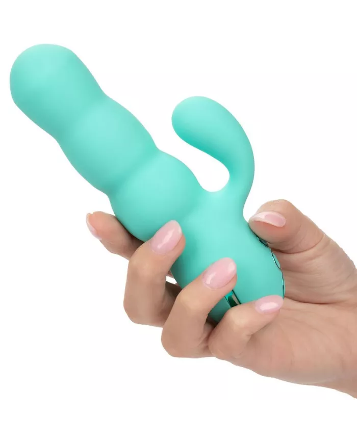 CALEXOTICS - VIBRATEUR DEL MAR DIVA RABBIR AQUA GREEN PAR CALIFORNIA DREAMING CALEXOTICS - VIBRATEUR DEL MAR DIVA RABBIR AQUA GREEN PAR CALIFORNIA DREAMING