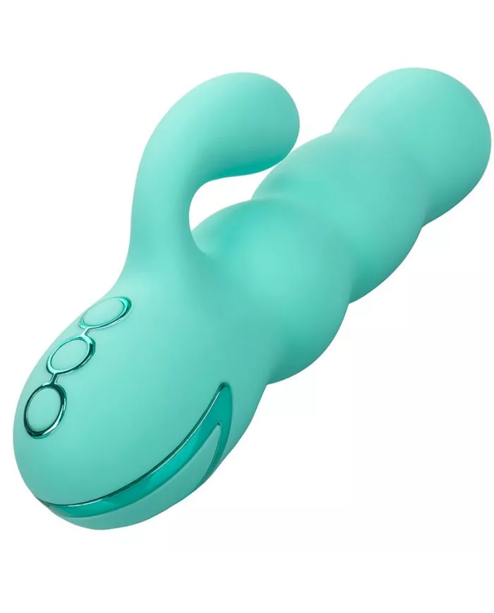 CALEXOTICS - VIBRATEUR DEL MAR DIVA RABBIR AQUA GREEN PAR CALIFORNIA DREAMING CALEXOTICS - VIBRATEUR DEL MAR DIVA RABBIR AQUA GREEN PAR CALIFORNIA DREAMING