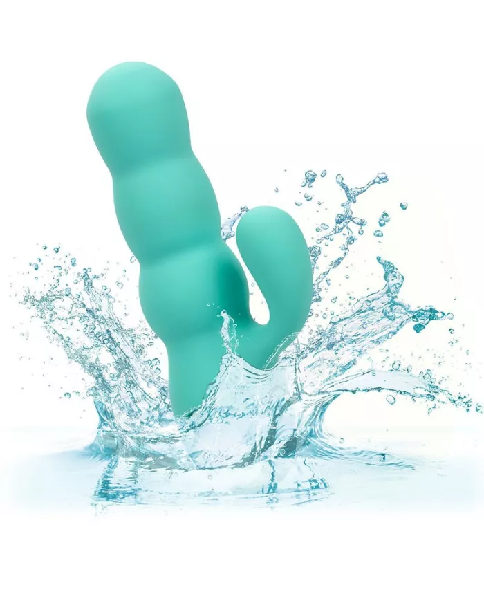 CALEXOTICS - VIBRATEUR DEL MAR DIVA RABBIR AQUA GREEN PAR CALIFORNIA DREAMING CALEXOTICS - VIBRATEUR DEL MAR DIVA RABBIR AQUA GREEN PAR CALIFORNIA DREAMING