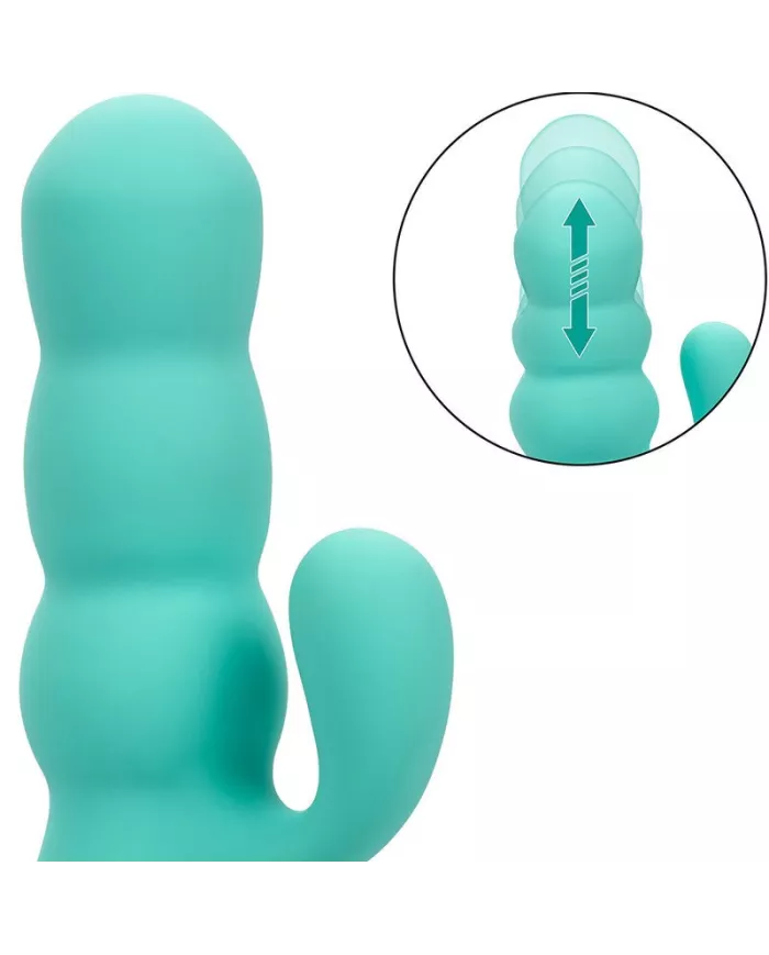 CALEXOTICS - VIBRATEUR DEL MAR DIVA RABBIR AQUA GREEN PAR CALIFORNIA DREAMING CALEXOTICS - VIBRATEUR DEL MAR DIVA RABBIR AQUA GREEN PAR CALIFORNIA DREAMING