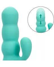 CALEXOTICS - VIBRATEUR DEL MAR DIVA RABBIR AQUA GREEN PAR CALIFORNIA DREAMING CALEXOTICS - VIBRATEUR DEL MAR DIVA RABBIR AQUA GREEN PAR CALIFORNIA DREAMING