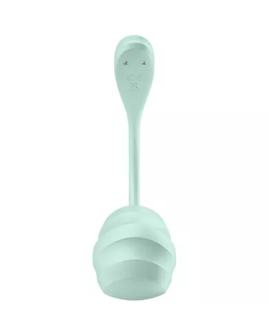 SATISFYER - APPLICATION GRATUITE STIMULATEUR DE POINT G PÉTALE LISSE VERT D'EAU SATISFYER - APPLICATION GRATUITE STIMULATEUR DE POINT G PÉTALE LISSE VERT D'EAU