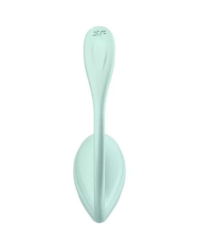 SATISFYER - APPLICATION GRATUITE STIMULATEUR DE POINT G PÉTALE LISSE VERT D'EAU SATISFYER - APPLICATION GRATUITE STIMULATEUR DE POINT G PÉTALE LISSE VERT D'EAU
