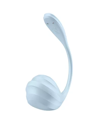 SATISFYER - APPLICATION GRATUITE STIMULATEUR DE POINT G PÉTALE LISSE BLEU CIEL SATISFYER - APPLICATION GRATUITE STIMULATEUR DE POINT G PÉTALE LISSE BLEU CIEL