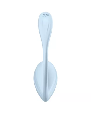 SATISFYER - APPLICATION GRATUITE STIMULATEUR DE POINT G PÉTALE LISSE BLEU CIEL SATISFYER - APPLICATION GRATUITE STIMULATEUR DE POINT G PÉTALE LISSE BLEU CIEL