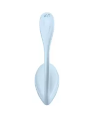 SATISFYER - APPLICATION GRATUITE STIMULATEUR DE POINT G PÉTALE LISSE BLEU CIEL SATISFYER - APPLICATION GRATUITE STIMULATEUR DE POINT G PÉTALE LISSE BLEU CIEL