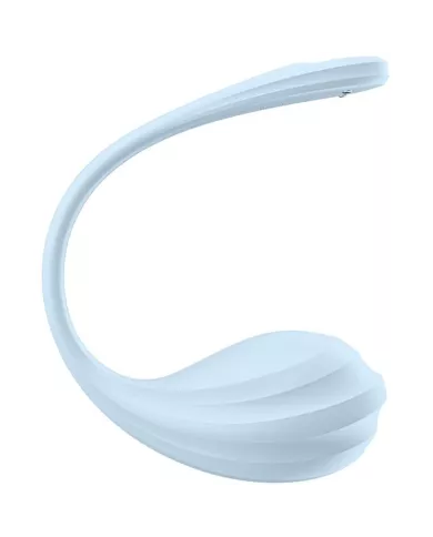 SATISFYER - APPLICATION GRATUITE STIMULATEUR DE POINT G PÉTALE LISSE BLEU CIEL SATISFYER - APPLICATION GRATUITE STIMULATEUR DE POINT G PÉTALE LISSE BLEU CIEL