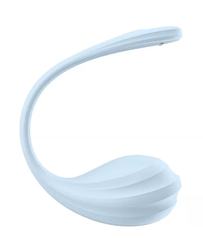 SATISFYER - APPLICATION GRATUITE STIMULATEUR DE POINT G PÉTALE LISSE BLEU CIEL SATISFYER - APPLICATION GRATUITE STIMULATEUR DE POINT G PÉTALE LISSE BLEU CIEL