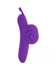 PRETTY LOVE - SNAIL PUISSANT STIMULATEUR DE DOIGTS VIOLET PRETTY LOVE - SNAIL PUISSANT STIMULATEUR DE DOIGTS VIOLET