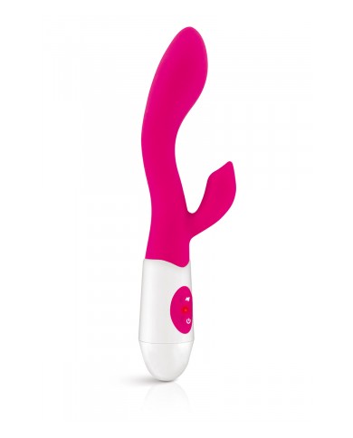 Vibromasseur Rabbit Naya rose - Yoba