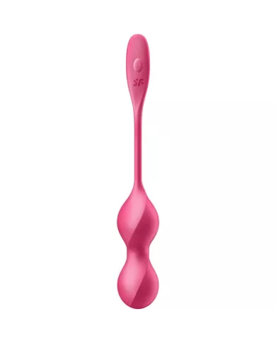 SATISFYER - LOVE BIRDS 2 BALLES VIBRANTES DE KEGEL + APPLICATION GRATUITE